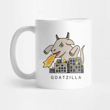 Pixxa Goatzılla Keçi Kupa Bardak