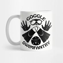 Pixxa Goggle Swimfantry Kupa Bardak