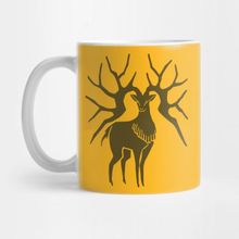 Pixxa Golden Deer Geyik Kupa Bardak