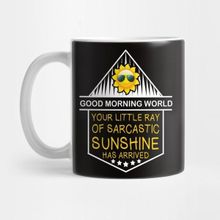 Pixxa Good Morning World! Kupa Bardak