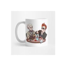 Pixxa Good Omens Crowley Kupa Bardak