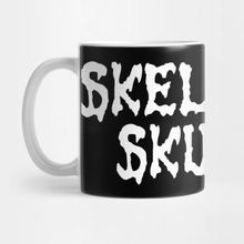 Pixxa Hallows Eve Costumes Fake Metal Band Skeletons Skulls Kupa Bardak