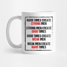 Pixxa Hard Time Create Strong Men Kupa Bardak