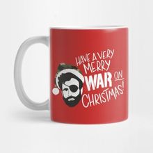 Pixxa Have A Very Merry War On Christmas Kupa Bardak