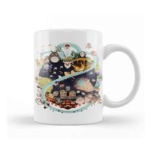 Pixxa Hayao Miyazaki Caricature Kupa Bardak