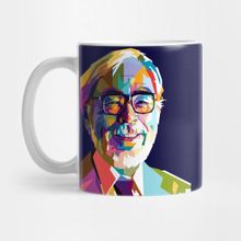 Pixxa Hayao Miyazaki Pop Art Kupa Bardak