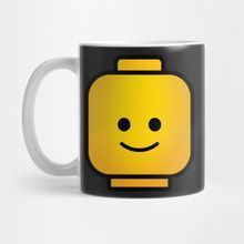 Pixxa Head LEGO Kupa Bardak