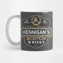 Pixxa Hennigan's Scotch, Distressed Kupa Bardak