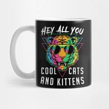 Pixxa Hey All You Cool Cats And Kittens Kupa Bardak