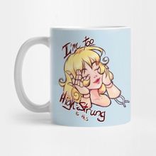 Pixxa High Strung Doll Kupa Bardak