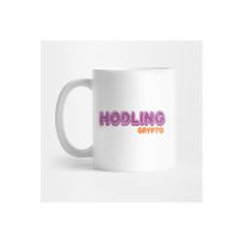 Pixxa Hodling Crypto Bitcoin Kripto Para Kupa Bardak