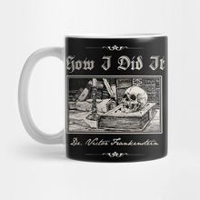 Pixxa How I Did It - From Young Frankenstein Kupa Bardak