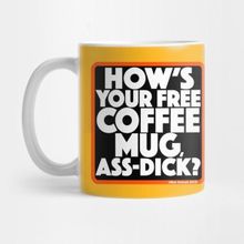 Pixxa How's Your Free Coffee Kupa
