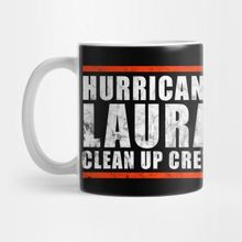 Pixxa Hurricane Laura Clean Up Kupa Bardak