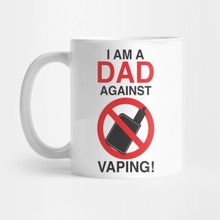 Pixxa I Am A Dad Agaınst Vapıng! Kupa Bardak