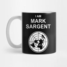Pixxa I Am Mark Sargent Flat Earther Kupa Bardak