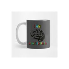 Pixxa I Am Right Brained Kupa Bardak