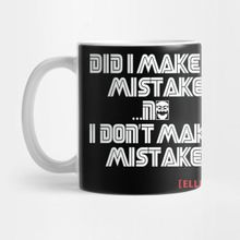 Pixxa I Dont Make Mistakes Mr Robot Kupa Bardak
