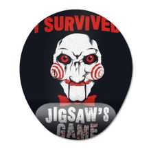 Pixxa I Survived Jigsaw Testere Saw Bilek Destekli Mouse Pad