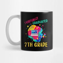Pixxa I Virtually Graduated 7th Grade In 2021 Kupa Bardak