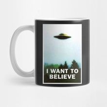 Pixxa I Want To Believe Kupa Bardak