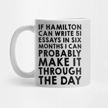 Pixxa If Hamilton Can Do It, I Can Kupa Bardak