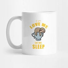 Pixxa If You Love Me Let Me Sleep Kupa Bardak