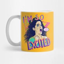Pixxa Im So Excıted Kupa Bardak