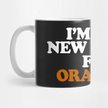 Pixxa Im The New Blackf Oranges Kupa Bardak