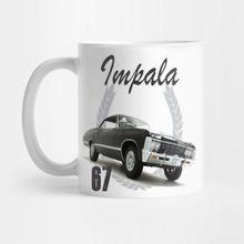 Pixxa Impala 67 Car Kupa Bardak