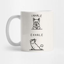 Pixxa Inhale Exhale Frenchie Kupa