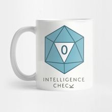 Pixxa Intelligence Check Kupa Bardak