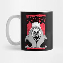 Pixxa Inuyasha Feudal Demon Kupa Bardak