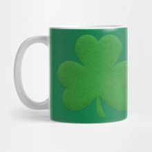 Pixxa Irish Shamrock Kupa Bardak
