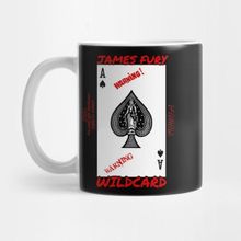 Pixxa James Fury Wildcard Kupa Bardak