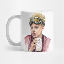 Pixxa Jillian Holtzmann Kupa Bardak