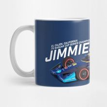 Pixxa Jimmie Johnson 2021 (White) Kupa Bardak