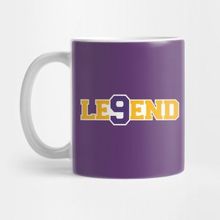 Pixxa Joe Burrow 9 Legend Geaux Burreaux Kupa Bardak