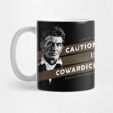 Pixxa John Brown - Caution Is Cowardice Kupa Bardak