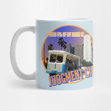 Pixxa Judgment City Kupa Bardak