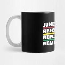 Pixxa Juneteenth Kupa Bardak