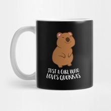 Pixxa Just A Girl Who Loves Quokkas Kupa Bardak