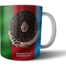 Pixxa Karabağ Azerbaycandır Qarabağ Azerbaycandır Model 1 Kupa Bardak