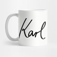 Pixxa Karl Marx Signature Kupa Bardak