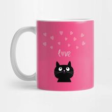 Pixxa Kedi ve Aşk Kupa Bardak