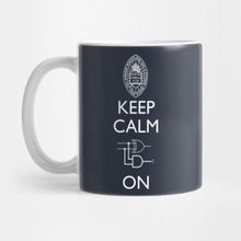 Pixxa Keep Calm And Carry On Programlama Kupa Bardak