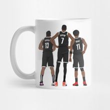 Pixxa Kevin Durant Kyrie Irving James Harden Brooklyn Nets Kupa Bardak