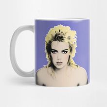Pixxa Kim Wilde 80S Music Fan Design Kupa Bardak