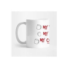 Pixxa Knıves Out Coffee Kupa Bardak! Kupa Bardak