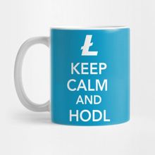 Pixxa Kripto Para Binance Bitcoin Keep Calm And Hodl Litecoin Kupa Bardak